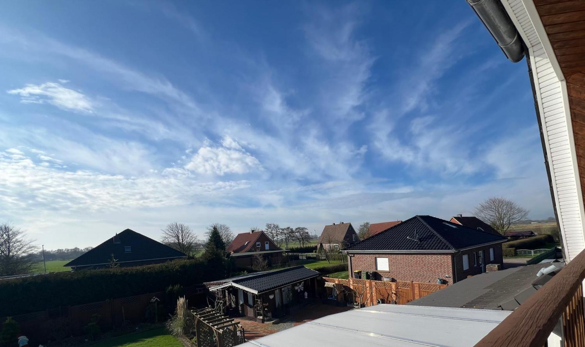 Ferienwohnung Lara Im Herzen von Ostfriesland Osteel Exterior foto