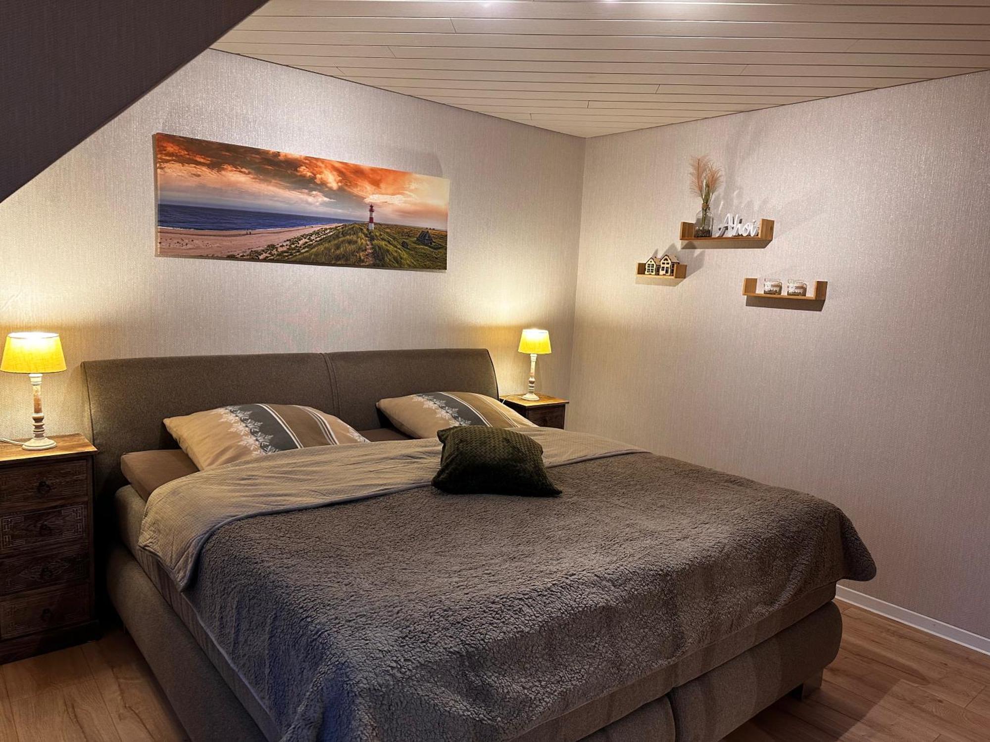 Ferienwohnung Lara Im Herzen von Ostfriesland Osteel Exterior foto