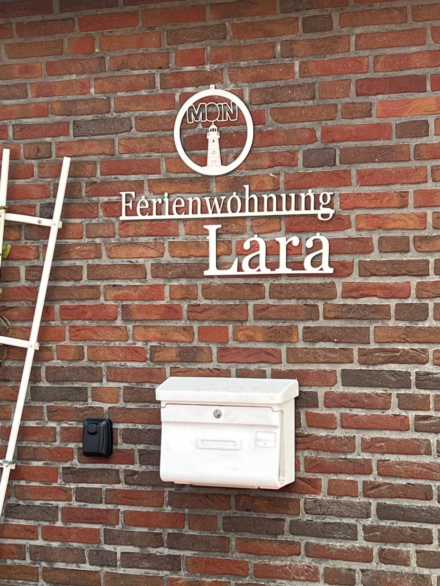 Ferienwohnung Lara Im Herzen von Ostfriesland Osteel Exterior foto
